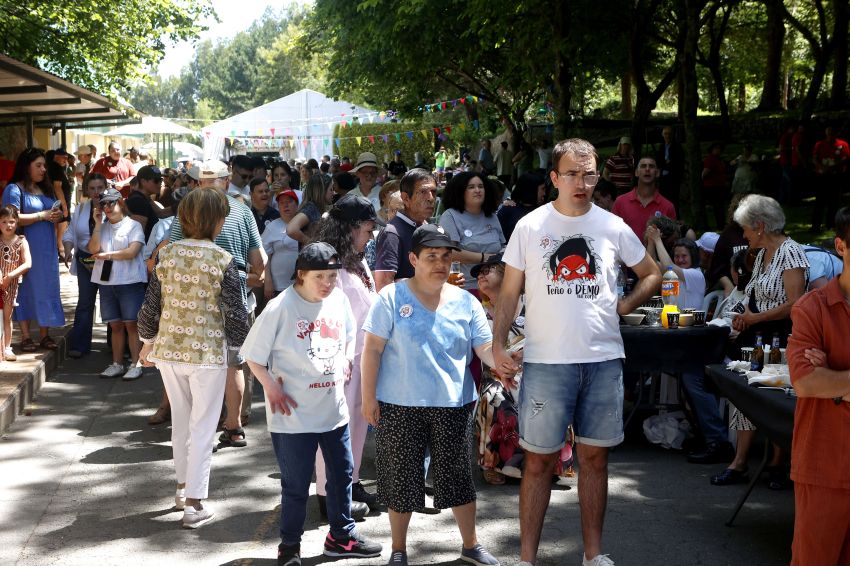 A Deputación da Coruña acompaña a Aspronaga na súa Festa das Familias en Oleiros