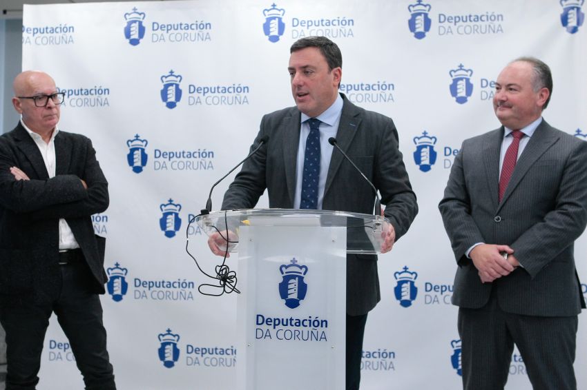 O orzamento máis alto da historia da Deputación da Coruña supera os 222  millóns de euros