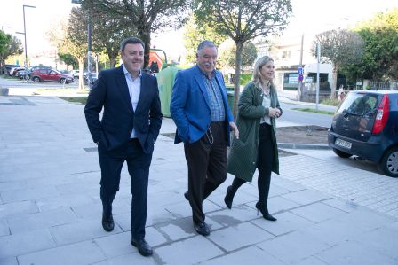 A Deputación inviste 249.000 euros na segunda fase de mellora da estrada DP-2502, que conecta Valdoviño e Cerdido