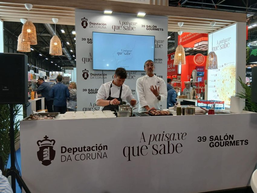Xosé Regueira: «No Salón Gourmets ponse de manifesto o tirón da gastronomía galega e a calidade do produto desta terra»