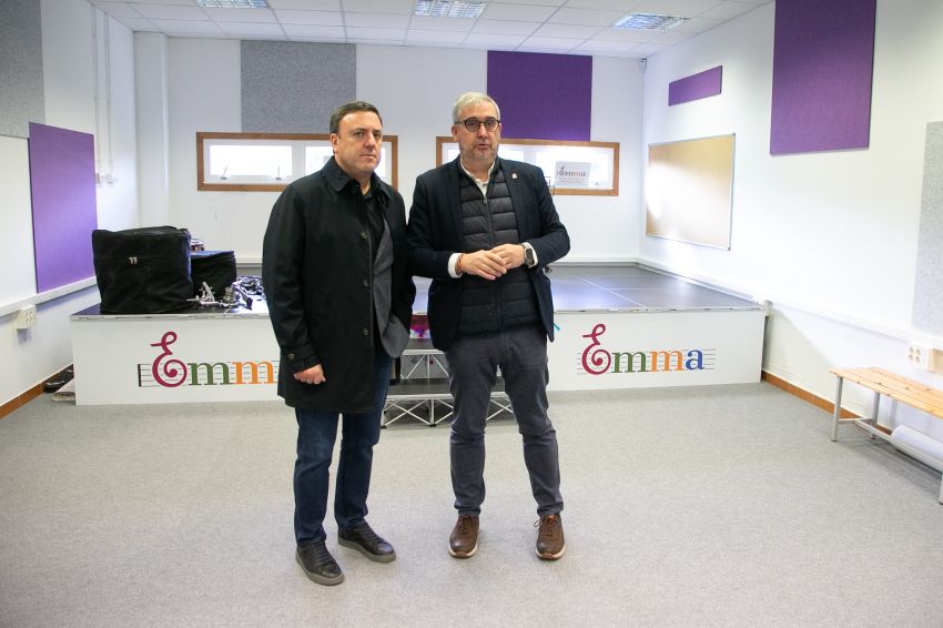 A Deputación da Coruña impulsa cun millón de euros o novo mercado municipal de Ames na Casa Barbazán