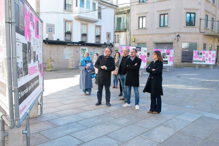 “Sinaladas”, a mostra que recolle a loita das mulleres galegas no século XX pode visitarse en Padrón ata o 12 de febreiro
