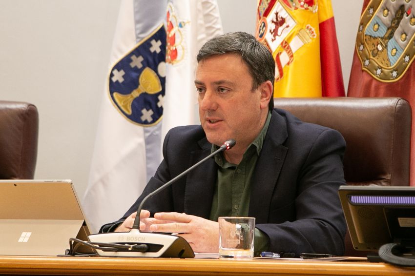 A  Deputación da Coruña investirá este ano 11,3 millóns de euros en obras de conservación das estradas provinciais