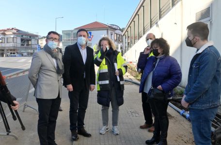 A Deputación da Coruña inicia 2025 cun investimento récord de 25,5 millóns de euros nos concellos da comarca de Compostela