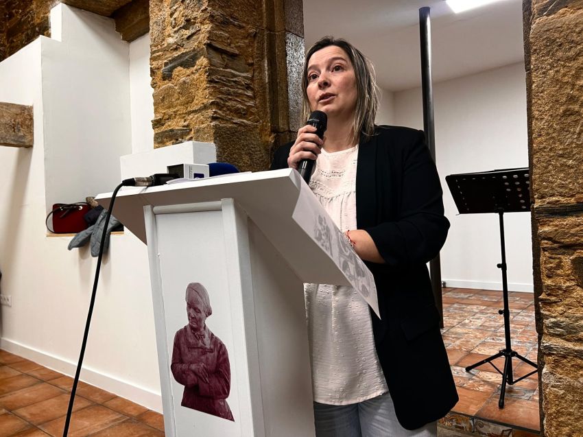 A Deputación da Coruña destaca o legado de Concepción Arenal na inauguración do novo local de atención a persoas migrantes en Ferrol