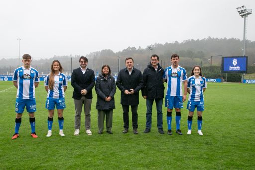 A Deputación renova a súa alianza co Real Club Deportivo da Coruña para promocionar a provincia como destino turístico