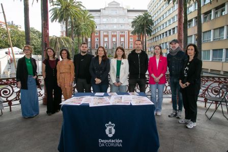 A Deputación presenta a súa programación anual para a celebración das Letras Galegas 2025