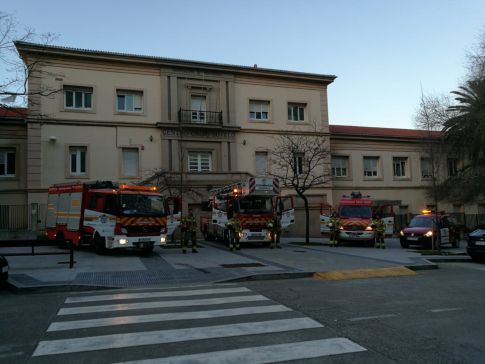 A Deputación cede as instalacións do Centro Calvo Sotelo para situar parte dos efectivos do parque de bombeiros da Coruña