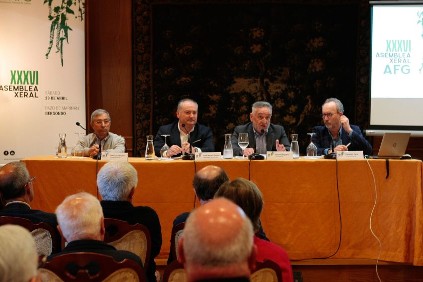 Rioboo inaugura a XXXVI asemblea anual da Asociación Forestal de Galicia