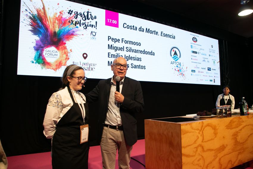 A Deputación pecha o Fórum 2025 cun balance moi positivo “en canto á promoción turística e gastronómica e visibilidade dos nosos produtores e chefs”