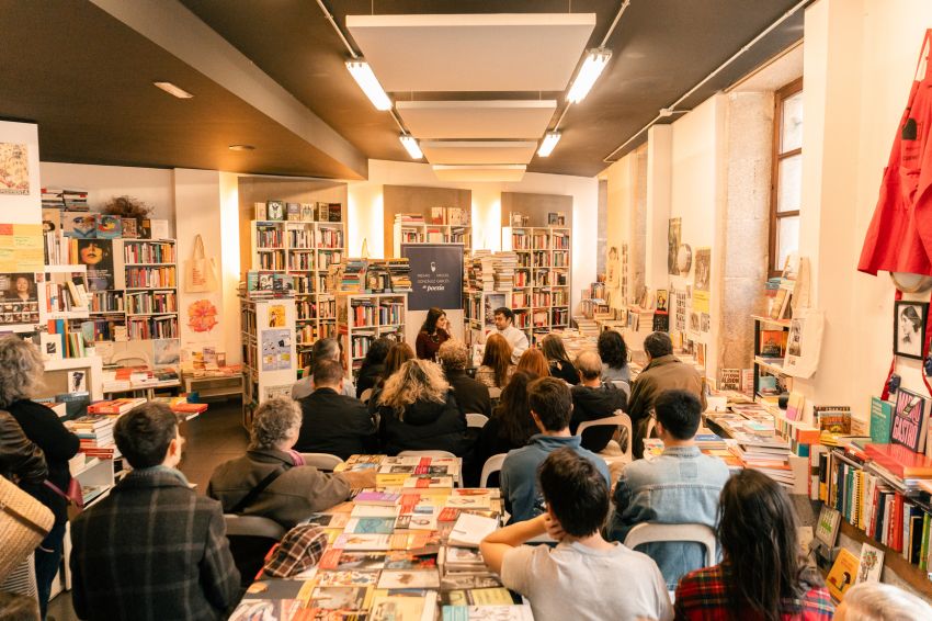 Presentación de ‘A Falsa Autónoma’, de Yolanda Castaño, obra gañadora do González Garcés de Poesía en 2022