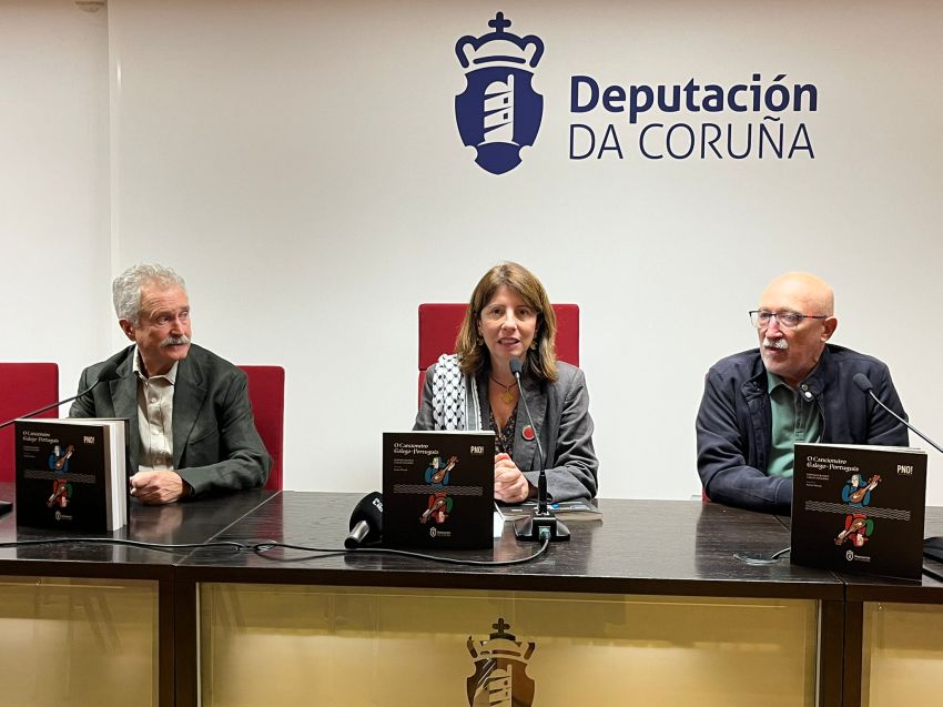A Deputación presenta o Cancioneiro galego portugués, “un traballo sobre o tesouro patrimonial compartido entre Galicia e Portugal”