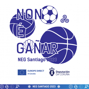 EUROPE DIRECT A Coruña colabora na celebración dos National Erasmus Games, que reúnen en Santiago a máis de 350 estudantes de intercambio