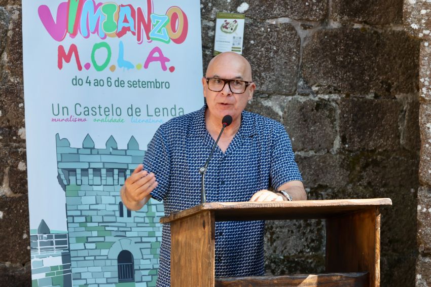 ‘Vimianzo M.O.L.A: un castelo de lenda’ encherá a vila de muralismo, oralidade, literatura e arte co apoio de Turismo da Deputación