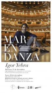 Igor Yebra no Conservatorio de Danza