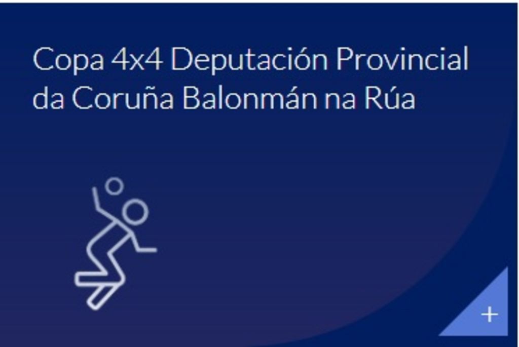 Carballo, Ribeira, As Pontes, Arzúa, Muros e Camariñas acollerán a Copa 4x4 de Balonmán na Rúa da Deputación da Coruña