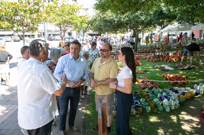 Formoso destaca Alfaroleiros como “unha aposta pola tradición propia”