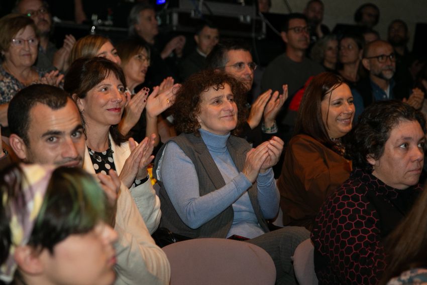 Belém Tajes, gañadora da gala final do Premio Narf 2025