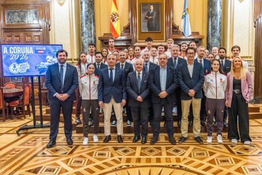 A Deputación destaca o impacto internacional da Karate 1- Series A que se celebra na Coruña do 24 ao 26 de abril