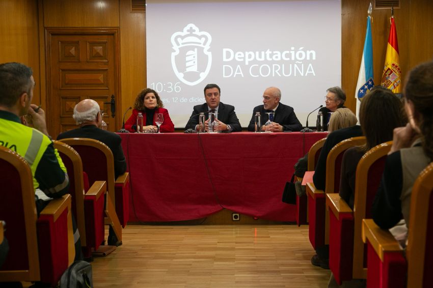 Expertos de toda España debaten en Mariñán sobre os retos da a seguridade viaria