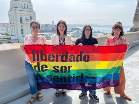 Igualdade da Deputación presenta a campaña ‘Liberdade de ser e de sentir’ polo 28X, Día da diversidade sexual
