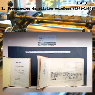 A Imprenta e Libraría de D. Domingo Puga