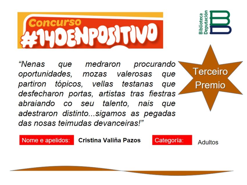 Premiados #140enpositivo 2026