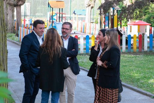 A Deputación licita por 105.986 euros a renovación do parque infantil do Centro de Día de Menores de Ferrol