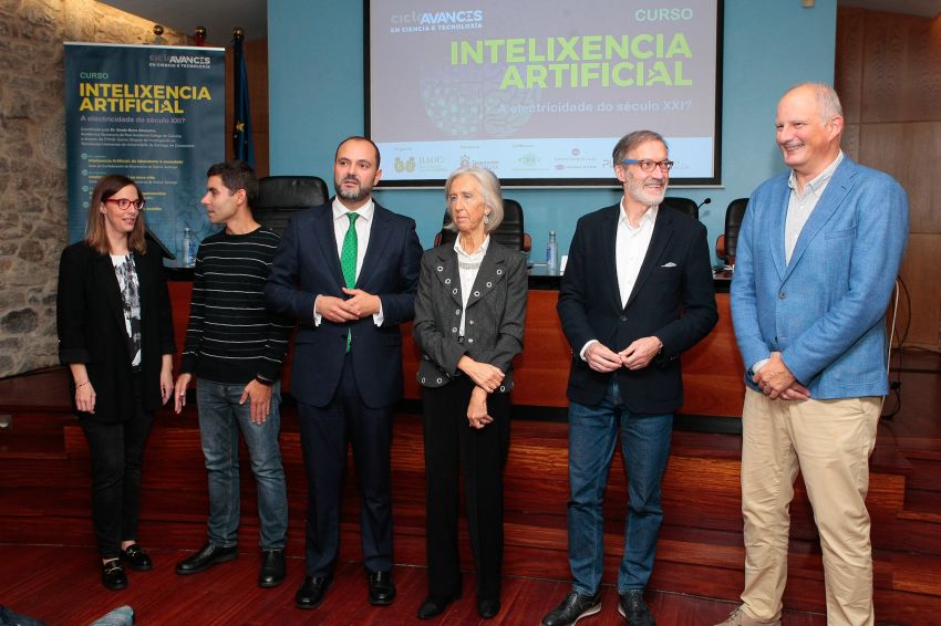 A Deputación e a Real Academia Galega de Ciencias alíanse para analizar o impacto da intelixencia artificial na sociedade actual