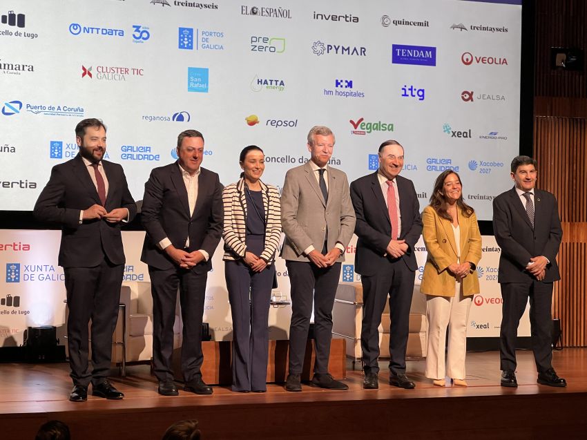 Formoso reclama “deixar as cuestións de país fóra da confrontación política” no foro ‘La Galicia que viene’