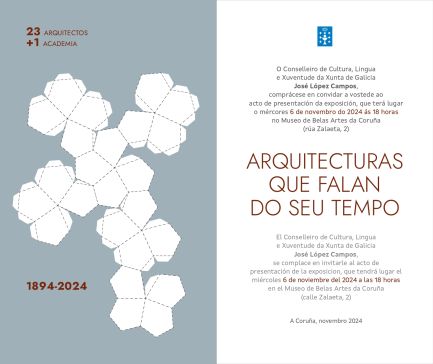 Asistiremos á presentación da exposición