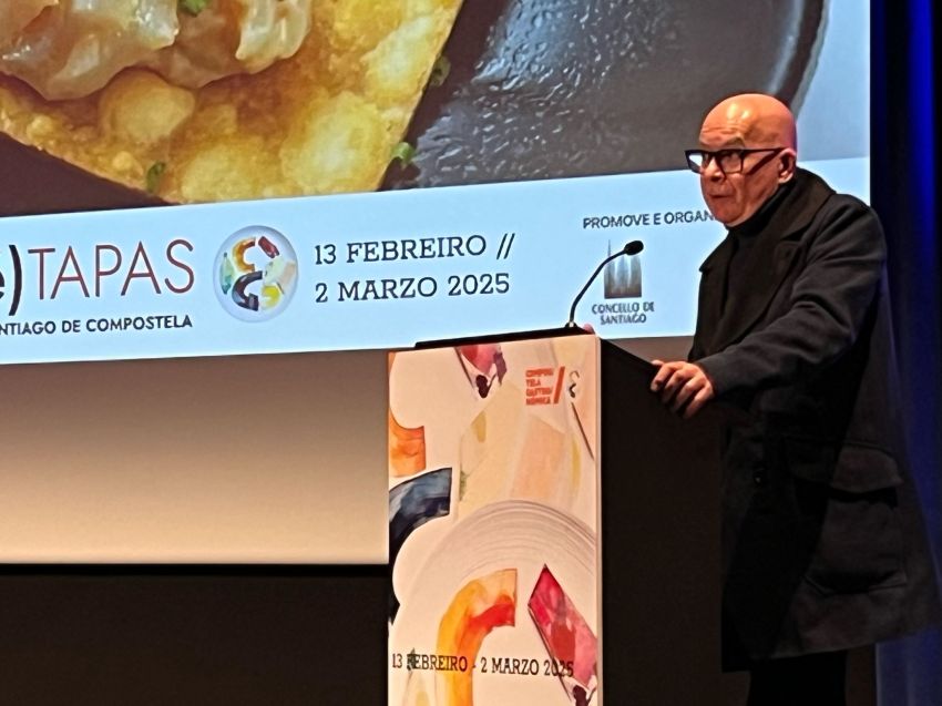 O Santiago(é)Tapas, organizado por Turismo de Santiago co apoio da Deputación, premia a proposta de O Sendeiro
