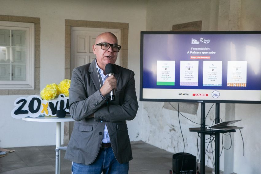 A Deputación presenta catro guías de ‘A Paisaxe que Sabe’, protagonizadas polas persoas que dan vida ao territorio