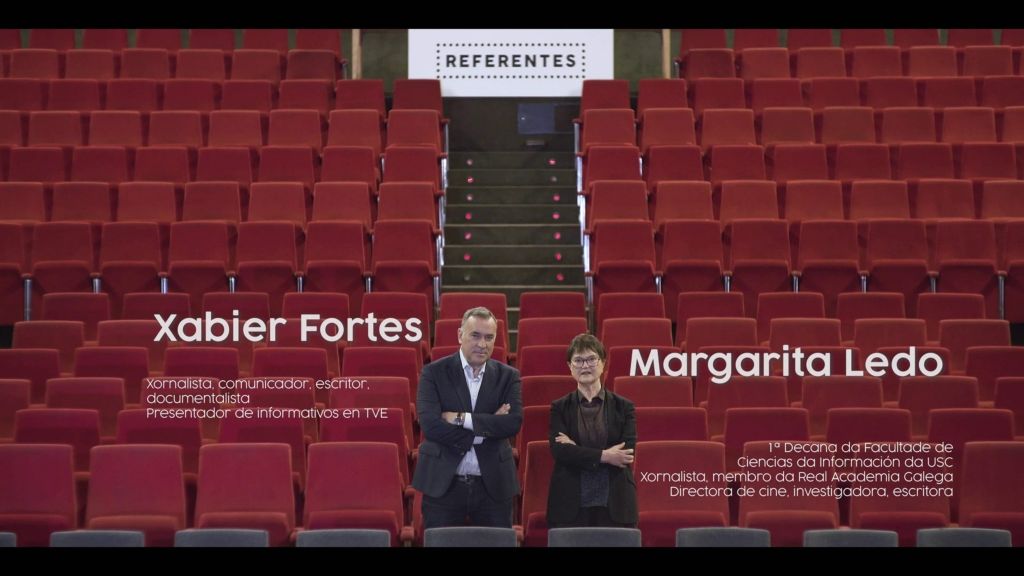 Xa está dispoñible o novo programa de Referentes, protagonizado por Margarita Ledo e Xabier Fortes