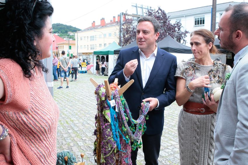Formoso destaca o potencial da la da ovella galega e aposta por “protexela e exportala” coa Denominación de Orixe