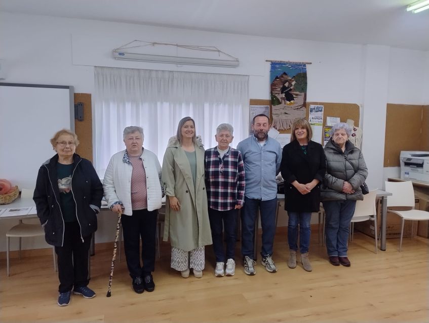 A Deputación pon á Asociación de Mulleres Cabanas Rural como exemplo de dinamización do rural