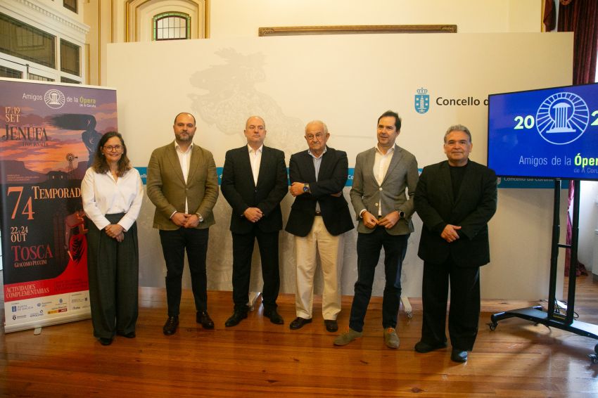A Deputación da Coruña apoia a 74ª Tempada Lírica, que consolida A Coruña como unha das grandes cidades da ópera en España