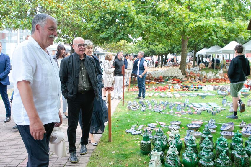 Oleiros réune a mellor artesanía de España e Portugal na 29 edición de Alfaroleiros  