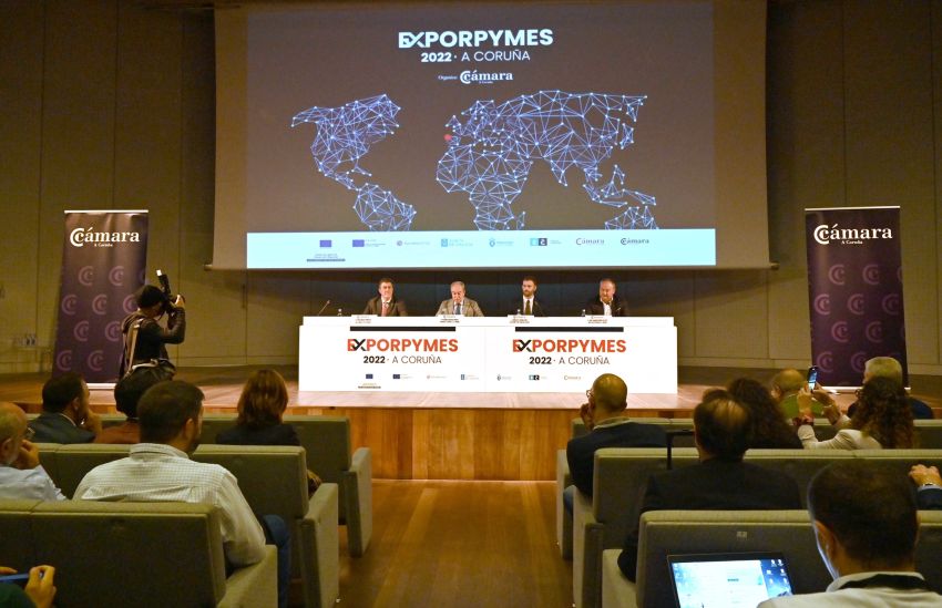 José Ramón Rioboo destaca o “inmenso potencial exportador da provincia” na IX edición de Exporpymes
