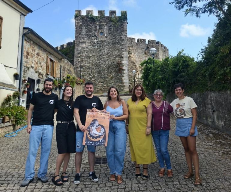 A Deputación apoia o Festival Irmandiño de Moeche, unha das grandes citas culturais do verán en Ferrolterra