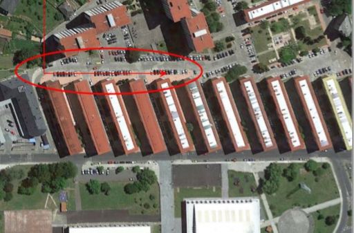 A Deputación financia  a reurbanización doutros dous bloques do barrio de San Valentín, en Fene