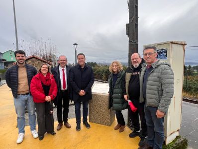 A Deputación licita as  obras de construción dunha senda peonil de 1,8 quilómetros na contorna do aeroporto  de Alvedro