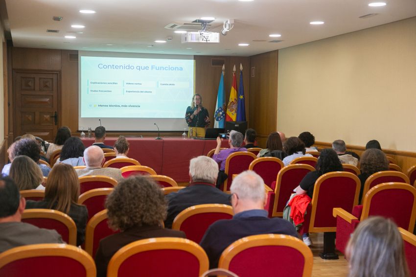 A Deputación impulsa no Pazo de Mariñán a preparación do sector turístico coruñés e dos concellos ante a eclipse total de agosto