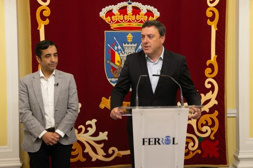A Deputación asina co Concello de Ferrol un acordo para investir 1 millón de euros en actuacións de recuperación do patrimonio militar da cidade