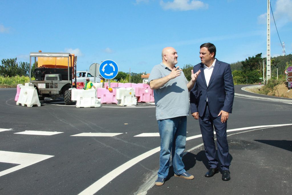 A Deputacion da Coruña licita a segunda fase das obras de ampliación da estrada Ares-Chanteiro