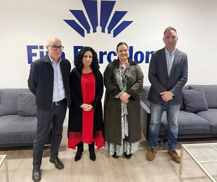 A Deputación promociona o turismo industrial da provincia na feira B Travel de Barcelona