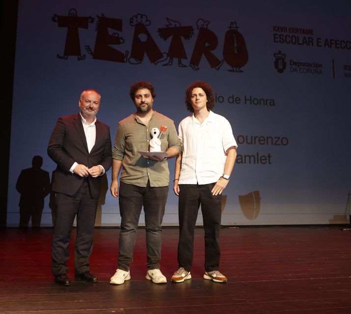 O Certame de Teatro Escolar e Afeccionado da Deputación reuniu preto de mil participantes na súa 27ª edición