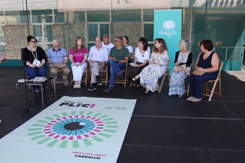 A Praza dos Libros de Carballo celebra do 9 ao 12 de xullo vinte anos de encontro arredor da lectura, a cultura e a lingua galegas co apoio da Deputación