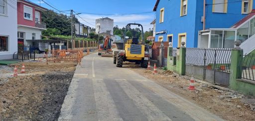 A Deputaci&oacute;n inicia as obras de mellora da DP-0105 en Corti&ntilde;&aacute;n, Bergondo