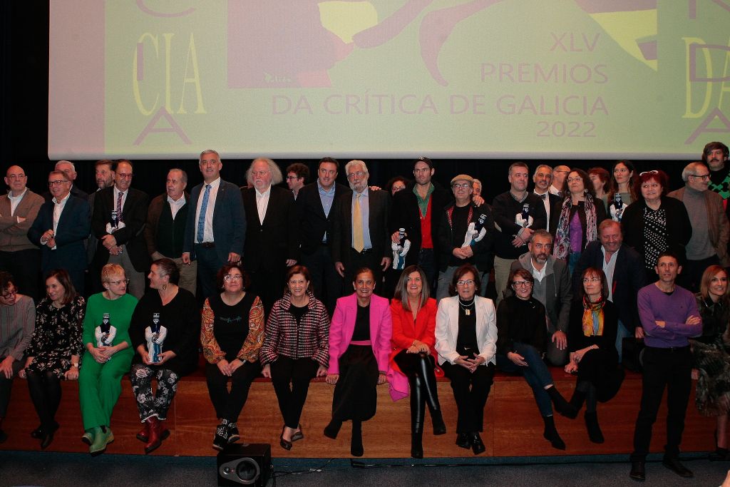Formoso felicita as persoas gañadoras dos Premios da Crítica de Galicia